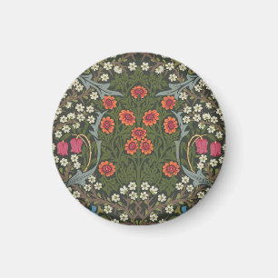 William Morris Blackthorn Garden Blume Classic Magnet