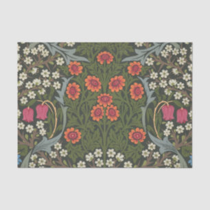 William Morris Blackthorn Garden Blume Classic Seidenpapier