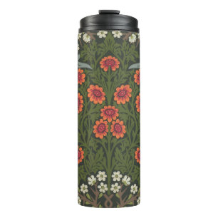 William Morris Blackthorn Garden Blume Classic Thermosbecher
