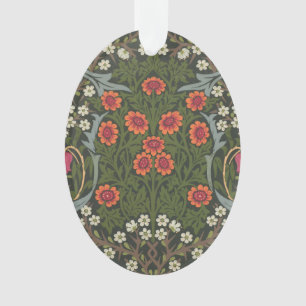 William Morris Blackthorn Gartenblume Klassiker Ornament