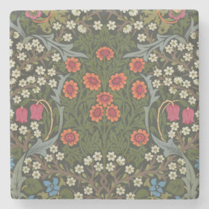 William Morris Blackthorn Gartenblume Klassiker Steinuntersetzer
