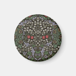 William Morris Blackthorn Tapestry Floral Magnet