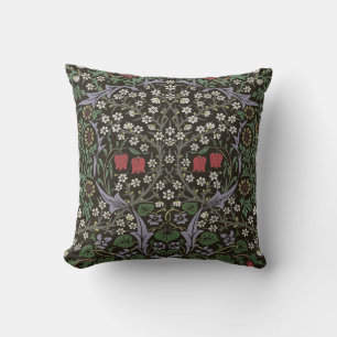 William Morris Blackthorn Tapeten Blumenmuster Kissen