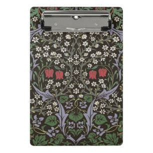 William Morris Blackthorn Tapeten Blumenmuster Mini Klemmbrett