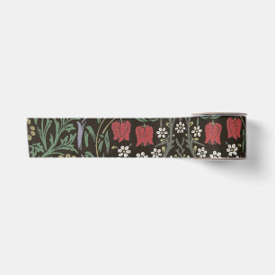 William Morris Blackthorn Tapeten Blumenmuster Satinband