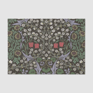William Morris Blackthorn Tapeten Blumenmuster Seidenpapier