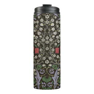 William Morris Blackthorn Tapeten Blumenmuster Thermosbecher