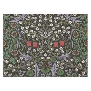 William Morris Blackthorn Tapeten Blumenmuster Tischdecke