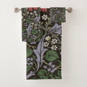 William Morris Blackthorn Tapisserie Florale
