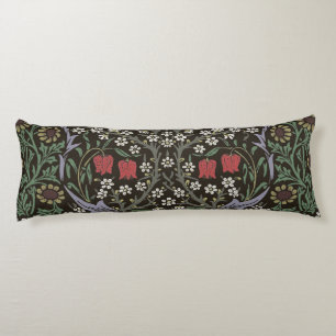 William Morris Blackthorn-Teppich Blumendekor Seitenschläferkissen