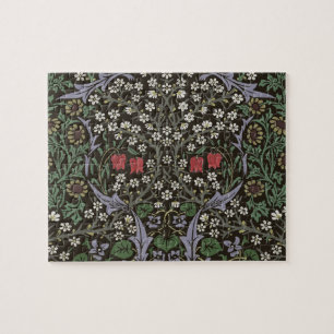William Morris Blackthorn-Teppich Floral