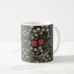 William Morris Blackthorn-Teppich Floral Kaffeetasse