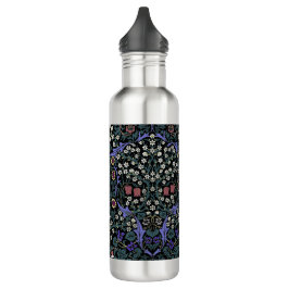 William Morris Blackthorn Victorian Gothic Edelstahlflasche