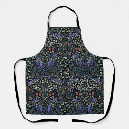 William Morris Blackthorn Victorian Gothic Schürze