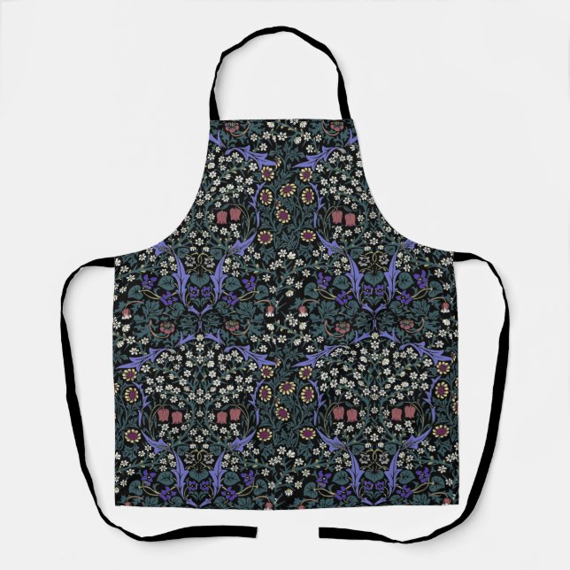 William Morris Blackthorn Victorian Gothic Schürze (Vorderseite)