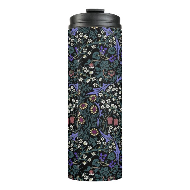 William Morris Blackthorn Victorian Gothic Thermosbecher (Vorderseite)