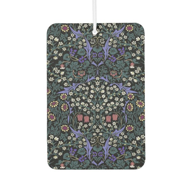 William Morris Blackthorn Victorian Wallpaper Autolufterfrischer (Vorderseite)