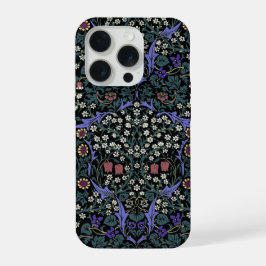 William Morris Blackthorn Victorian Wallpaper iPhone 15 Pro Hülle