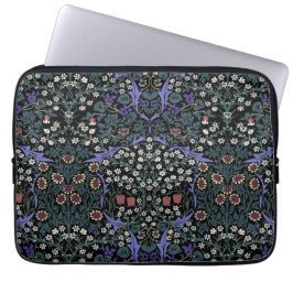 William Morris Blackthorn Victorian Wallpaper Laptopschutzhülle