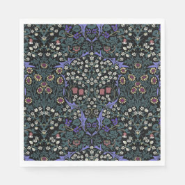 William Morris Blackthorn Victorian Wallpaper Serviette