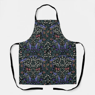 William Morris Blackthorn viktorianisch Gothic Schürze