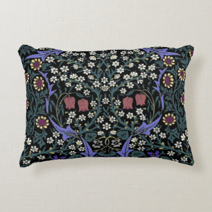 William Morris Blackthorn viktorianische Tapete Dekokissen