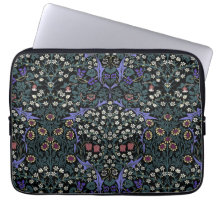 William Morris Blackthorn viktorianische Tapete