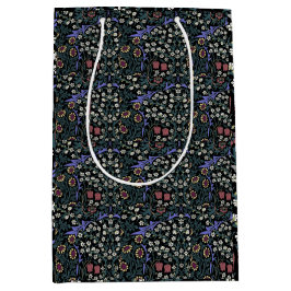William Morris Blackthorn viktorianische Tapete Mittlere Geschenktüte