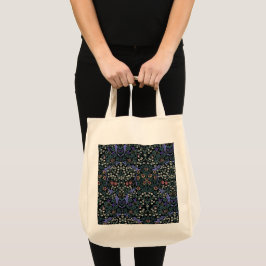 William Morris Blackthorn viktorianische Tapete Tragetasche