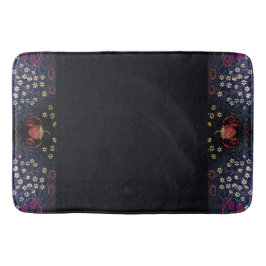 William *Morris Blackthorne Strawberry Thief | Badematte
