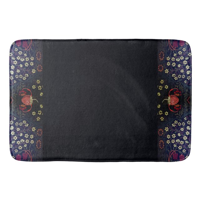 William *Morris Blackthorne Strawberry Thief | Badematte (Vorderseite)