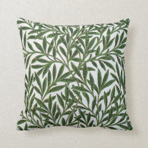 William Morris "Blätter" Kissen