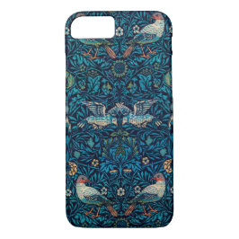 William Morris - Blätter & Vogelmuster Case-Mate iPhone Hülle