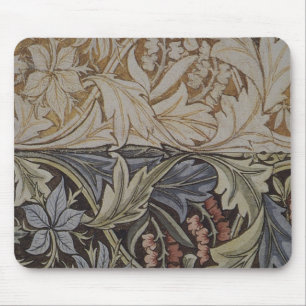 William Morris Blauglocken Botanisch Mousepad