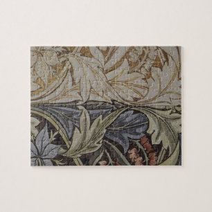 William Morris Blauglockentapete Botanischer Klass