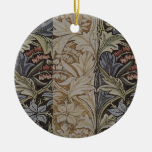 William Morris Blauglockentapete Botanischer Klass Keramik Ornament
