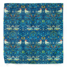 William Morris Blue Birds bandana Halstuch