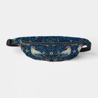 William Morris Blue Birds Tapestry Classic