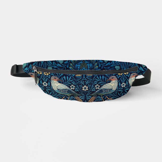 William Morris Blue Birds Tapestry Classic (Recto)