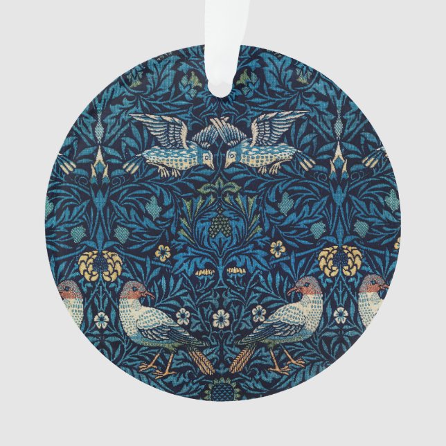 William Morris Blue Birds Tapestry Classic (devant)