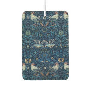 William Morris Blue Birds Tapestry Classic Autolufterfrischer