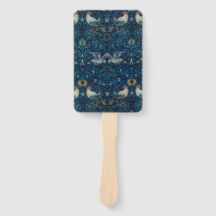 William Morris Blue Birds Tapestry Classic Fächer