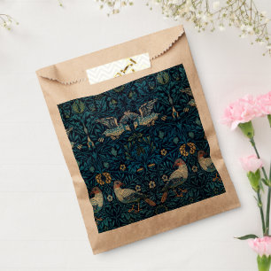 William Morris Blue Birds Tapestry Classic Geschenktütchen