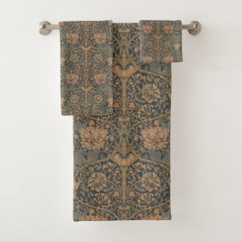 William Morris: Blue Honeysuckle Bath Towel Set