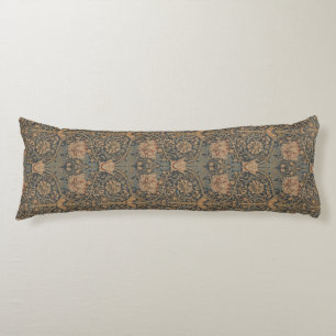 William Morris: Blue Honeysuckle Body Pillow Seitenschläferkissen