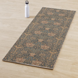 William Morris: Blue Honeysuckle Yoga Mat Yogamatte