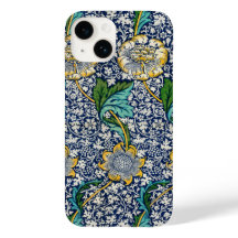 William Morris blue Kennet iPhone 14 Fall