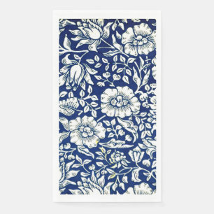 William Morris - Blue Mallow  Serviette