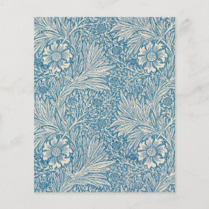 William Morris - Blue Marigold Scrapbook Paper
