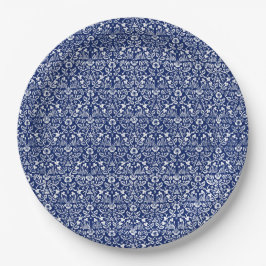 William Morris Blue Vintag Paper Teller